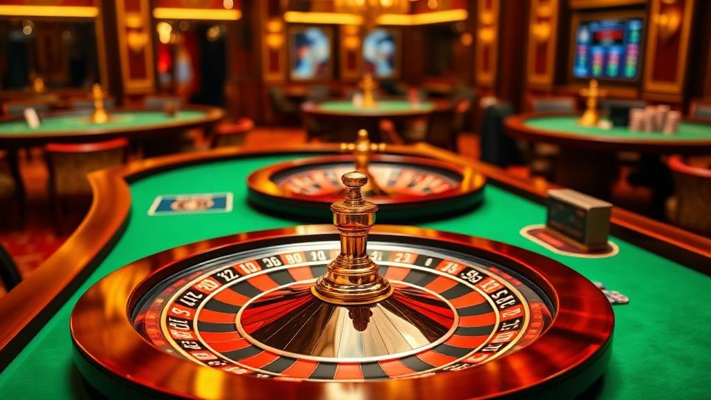 Vad är casino utan svensk licens - roulettbord på utländskt casino