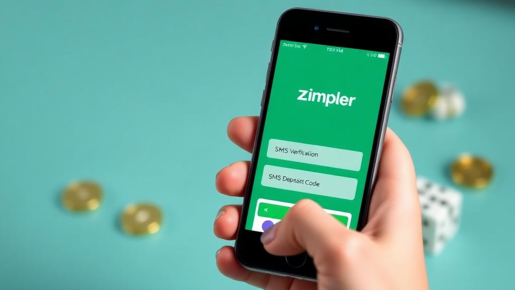 Vad är Zimpler casino - mobilbetalning